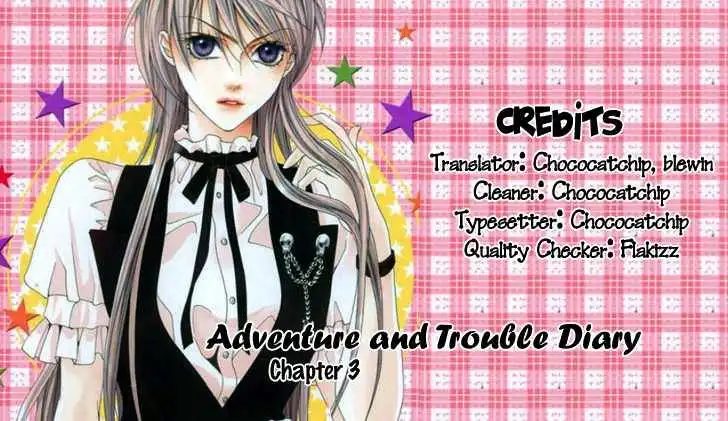 Adventure and Trouble Diary Chapter 3 5